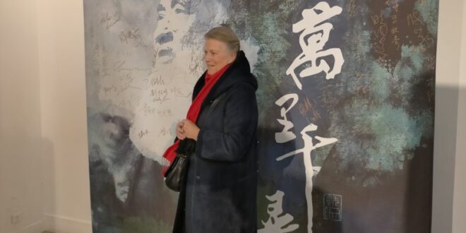 【东西视记】关于张大千纪录片“万里千寻”在巴黎首映 Documentaire sur Zhang Daqian à Paris