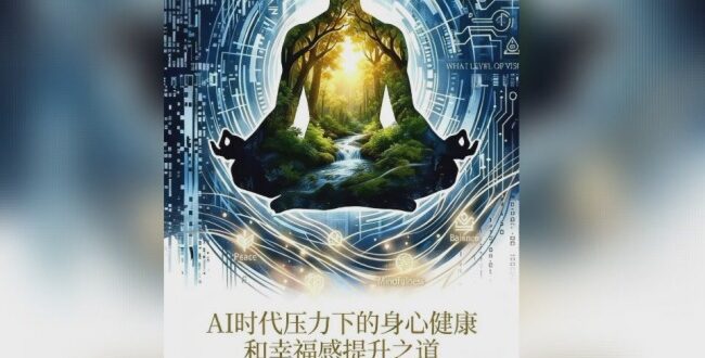 【东西视记】法国“道文化中心”研讨会 Vivre avec AI